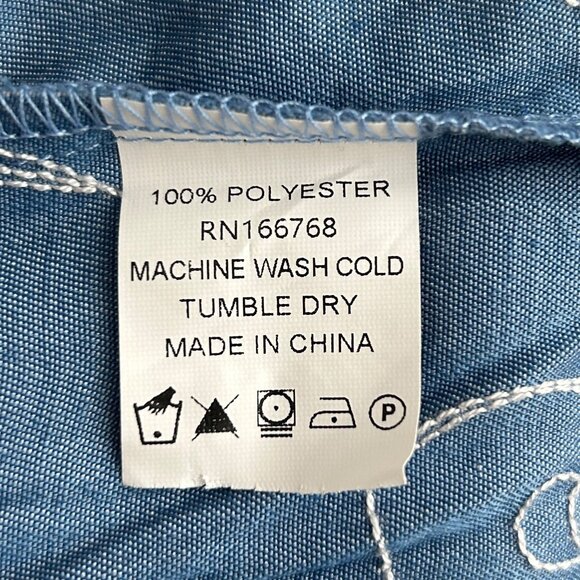 Ana & Rose Cherry Floral Embroidered Peplum Tunic Top NWT (2X) - Picture 11 of 14